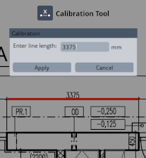 Project calibration